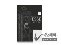 ESSE(Compact)Black香烟价格表（多少钱一包）